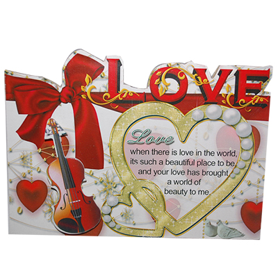 "Love Message Stand -223-001 - Click here to View more details about this Product